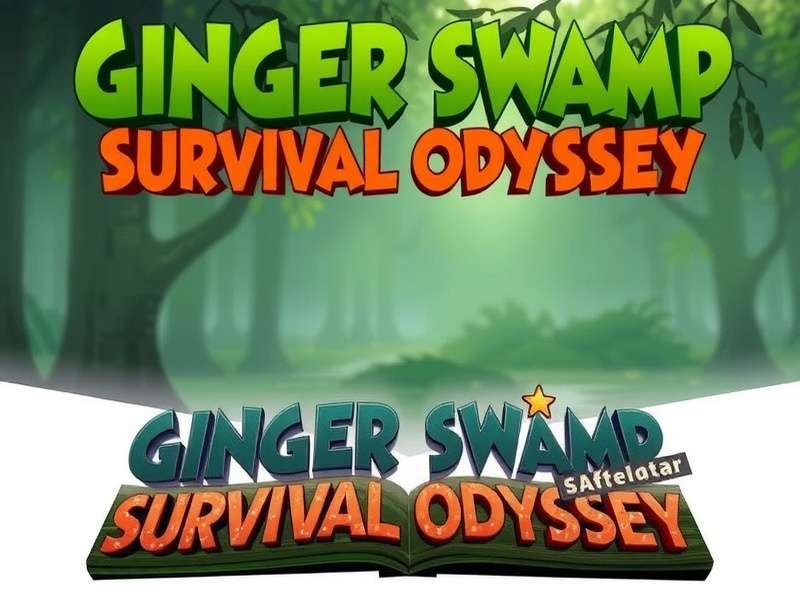 Explore the Swamp Survival Adventure Ginger Swamp Survival Odyssey Game Banner